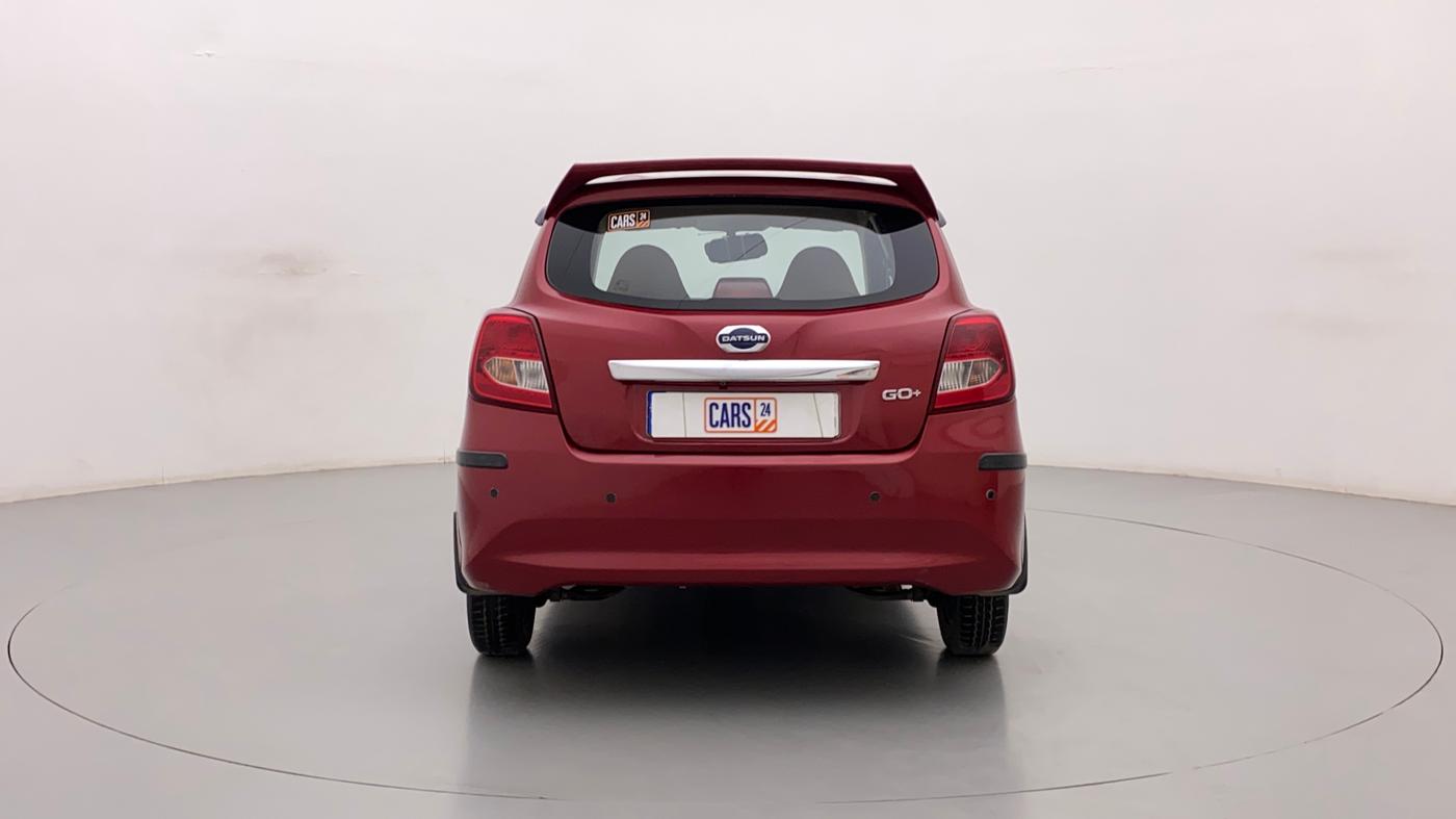 2016 Datsun Go Plus T, Petrol, Manual, 39,886 km, Back/Rear