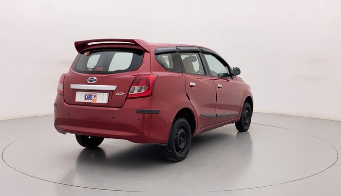 2016 Datsun Go Plus T, Petrol, Manual, 39,886 km, Right Back Diagonal