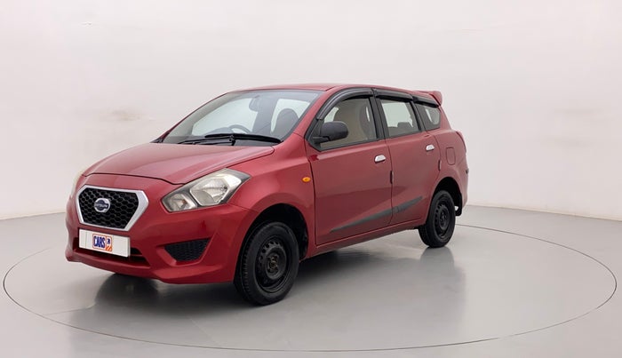 2016 Datsun Go Plus T, Petrol, Manual, 39,886 km, Left Front Diagonal