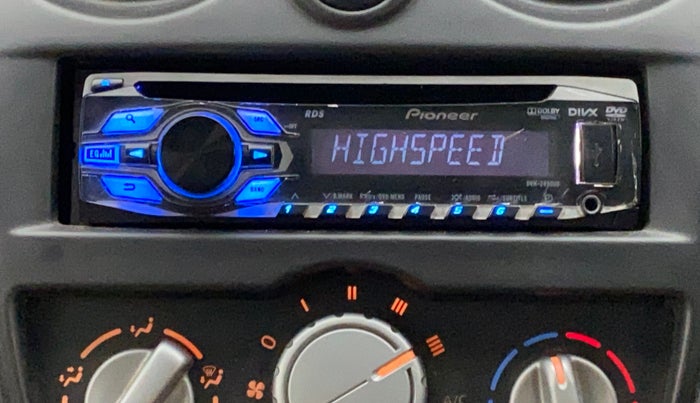 2016 Datsun Go Plus T, Petrol, Manual, 39,886 km, Infotainment System