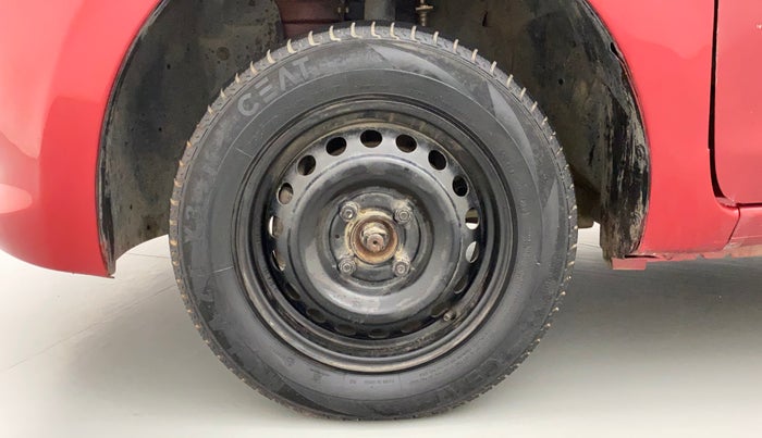 2016 Datsun Go Plus T, Petrol, Manual, 39,886 km, Left Front Wheel