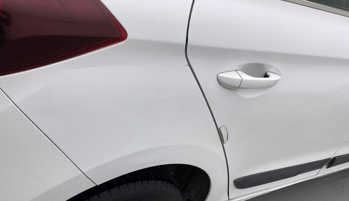 2019 Hyundai Elite i20 MAGNA PLUS 1.2, Petrol, Manual, 47,322 km, Right quarter panel - Minor scratches