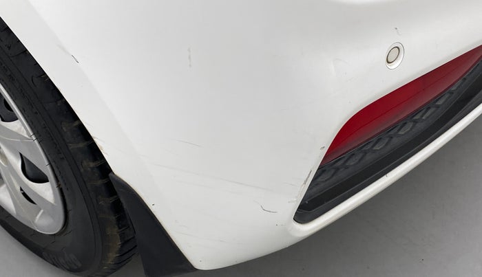2019 Hyundai Elite i20 MAGNA PLUS 1.2, Petrol, Manual, 47,322 km, Rear bumper - Minor scratches