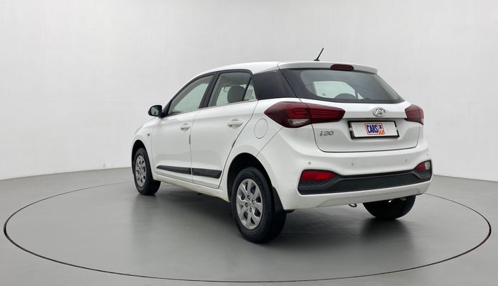 2019 Hyundai Elite i20 MAGNA PLUS 1.2, Petrol, Manual, 47,322 km, Left Back Diagonal