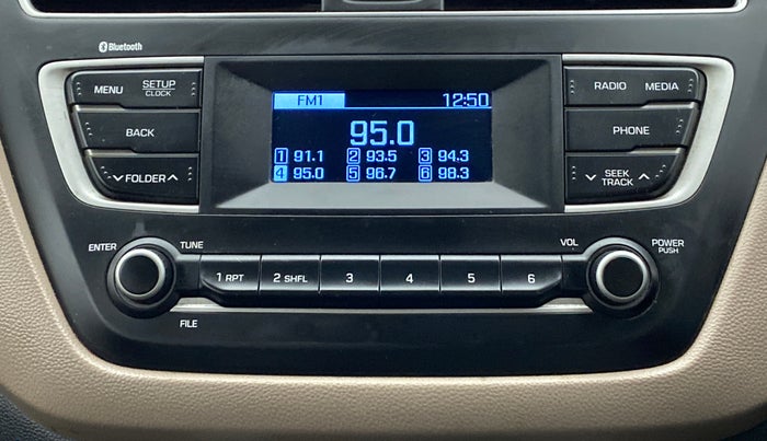 2019 Hyundai Elite i20 MAGNA PLUS 1.2, Petrol, Manual, 47,322 km, Infotainment System