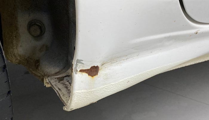 2019 Hyundai Elite i20 MAGNA PLUS 1.2, Petrol, Manual, 47,322 km, Right running board - Slightly rusted