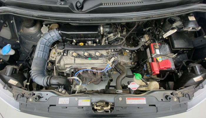 2021 Maruti New Wagon-R LXI 1.0 L, Petrol, Manual, 3,995 km, Open Bonet