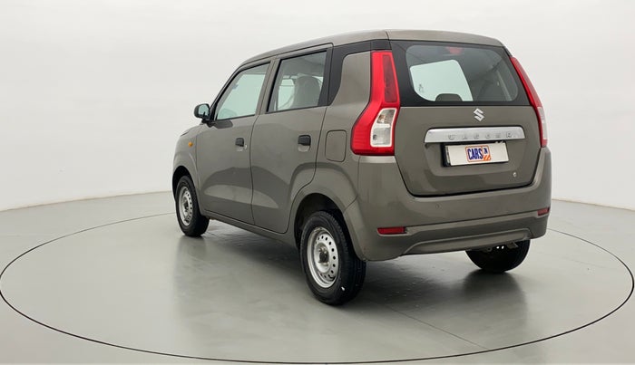 2021 Maruti New Wagon-R LXI 1.0 L, Petrol, Manual, 3,995 km, Left Back Diagonal