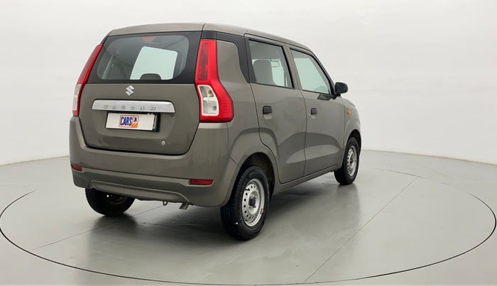 2021 Maruti New Wagon-R LXI 1.0 L, Petrol, Manual, 3,995 km, Right Back Diagonal