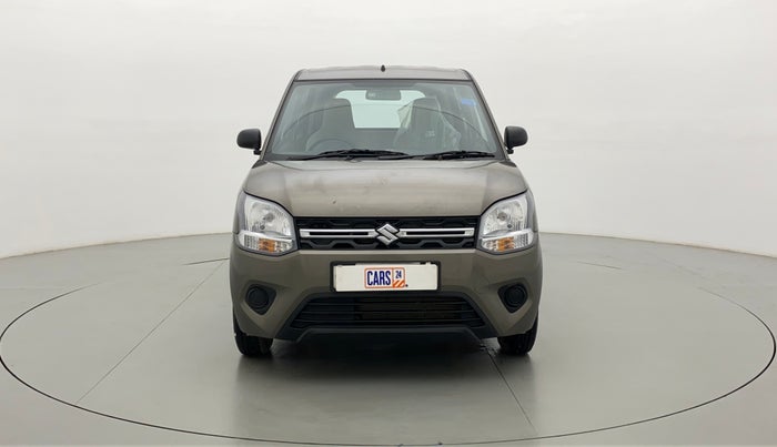 2021 Maruti New Wagon-R LXI 1.0 L, Petrol, Manual, 3,995 km, Front