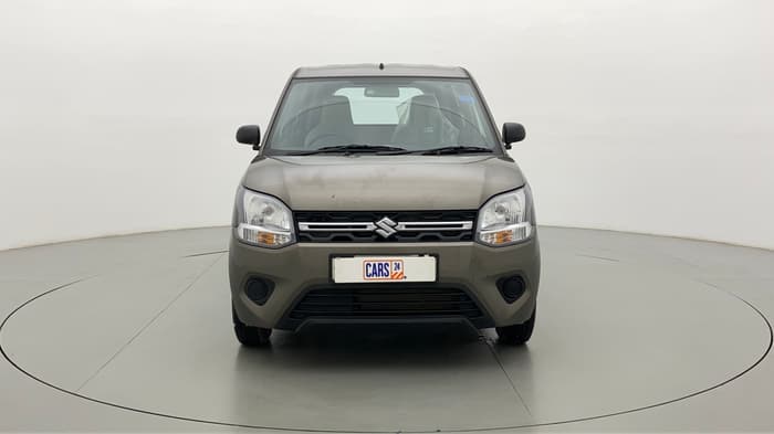 2021 Maruti New Wagon-R LXI 1.0 L, Petrol, Manual, 3,995 km, Front