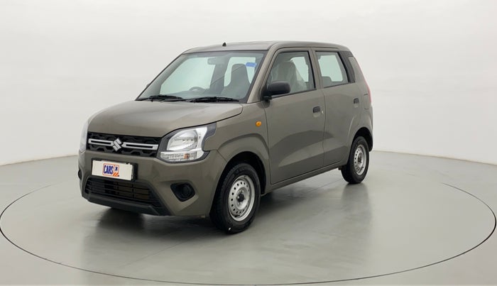 2021 Maruti New Wagon-R LXI 1.0 L, Petrol, Manual, 3,995 km, Left Front Diagonal