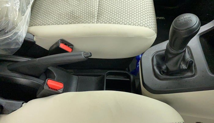 2021 Maruti New Wagon-R LXI 1.0 L, Petrol, Manual, 3,995 km, Gear Lever