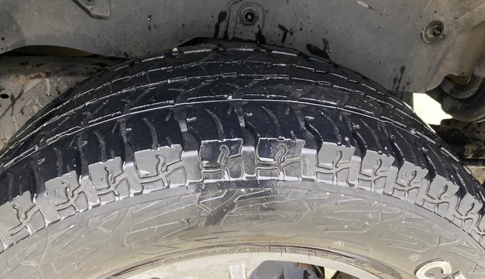 2021 Mahindra Thar LX PETROL HT 4WD AT, Petrol, Automatic, 76,547 km, Left Rear Tyre Tread