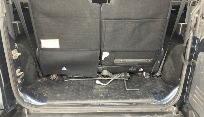 2021 Mahindra Thar LX PETROL HT 4WD AT, Petrol, Automatic, 76,547 km, Boot Inside