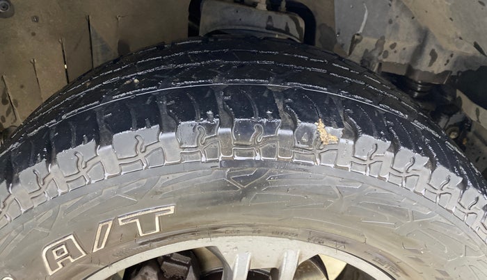 2021 Mahindra Thar LX PETROL HT 4WD AT, Petrol, Automatic, 76,547 km, Right Front Tyre Tread