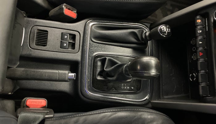 2021 Mahindra Thar LX PETROL HT 4WD AT, Petrol, Automatic, 76,547 km, Gear Lever