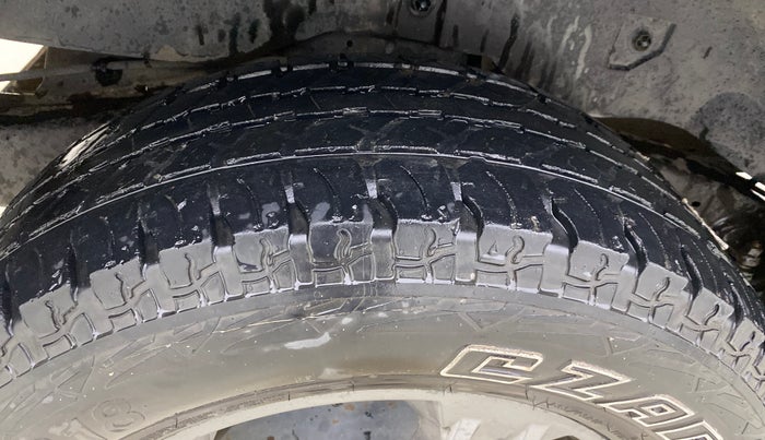 2021 Mahindra Thar LX PETROL HT 4WD AT, Petrol, Automatic, 76,547 km, Right Rear Tyre Tread