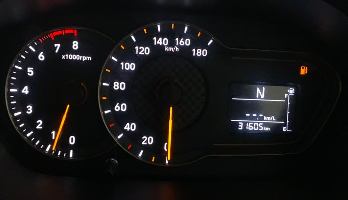 2019 Hyundai NEW SANTRO SPORTZ AMT, Petrol, Automatic, 31,811 km, Odometer Image