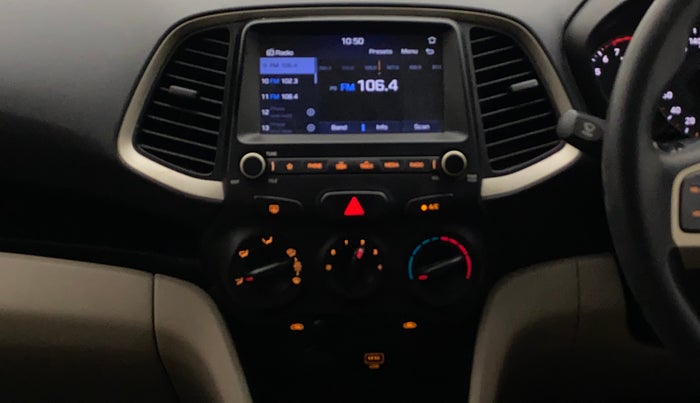 2019 Hyundai NEW SANTRO SPORTZ AMT, Petrol, Automatic, 31,811 km, Air Conditioner