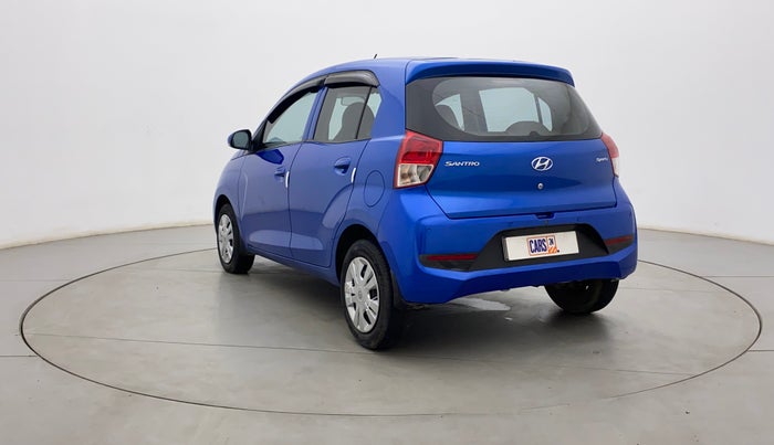 2019 Hyundai NEW SANTRO SPORTZ AMT, Petrol, Automatic, 31,811 km, Left Back Diagonal