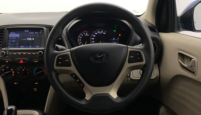 2019 Hyundai NEW SANTRO SPORTZ AMT, Petrol, Automatic, 31,811 km, Steering Wheel Close Up