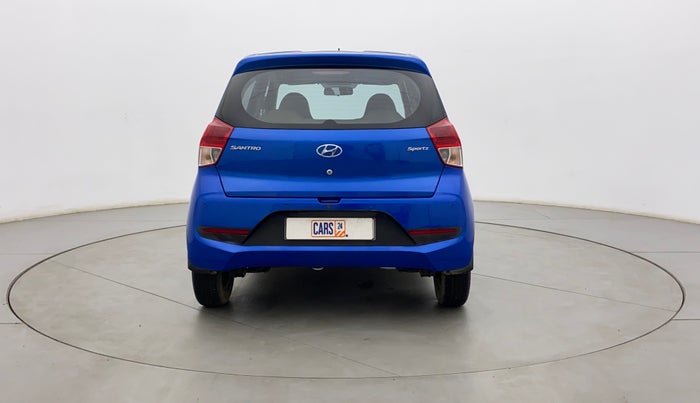 2019 Hyundai NEW SANTRO SPORTZ AMT, Petrol, Automatic, 31,811 km, Back/Rear