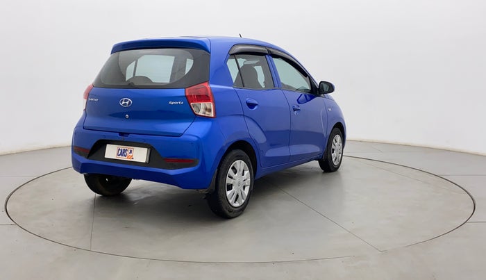 2019 Hyundai NEW SANTRO SPORTZ AMT, Petrol, Automatic, 31,811 km, Right Back Diagonal