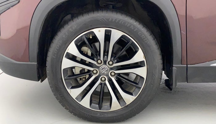 2022 MG HECTOR SHARP 1.5 PETROL CVT, Petrol, Automatic, 11,342 km, Left Front Wheel