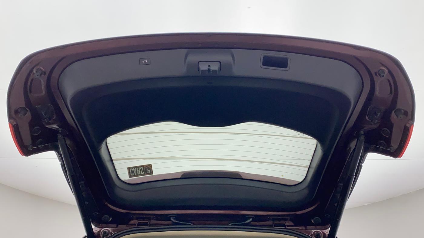 2022 MG HECTOR SHARP 1.5 PETROL CVT, Petrol, Automatic, 11,342 km, Boot Door Open