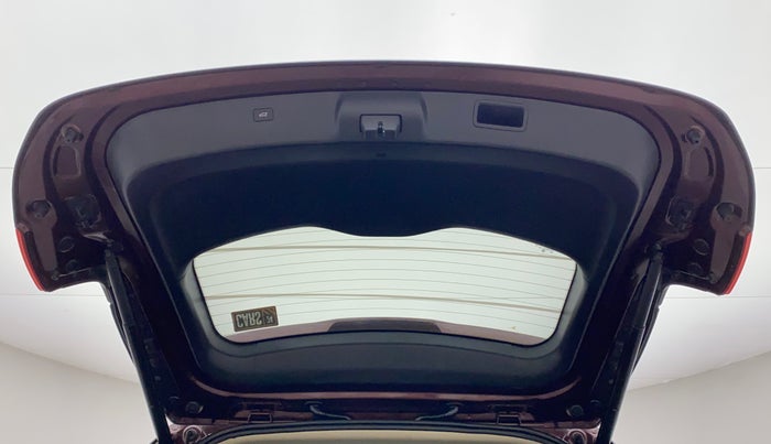 2022 MG HECTOR SHARP 1.5 PETROL CVT, Petrol, Automatic, 11,342 km, Boot Door Open