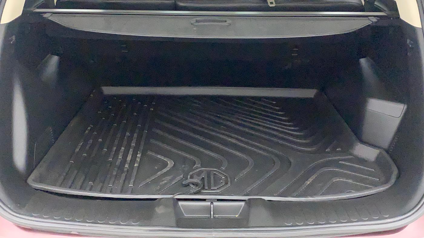 2022 MG HECTOR SHARP 1.5 PETROL CVT, Petrol, Automatic, 11,342 km, Boot Inside
