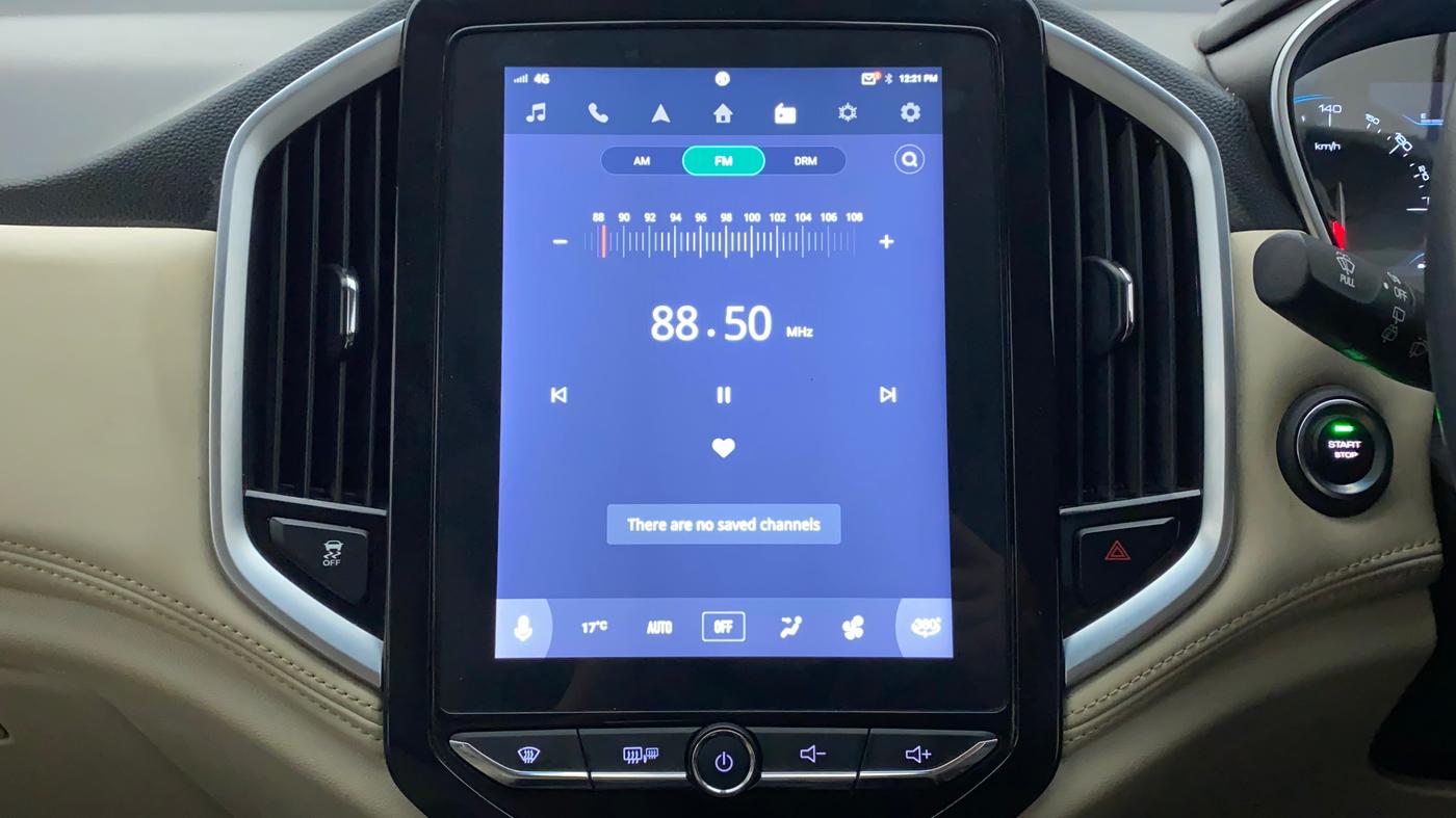 2022 MG HECTOR SHARP 1.5 PETROL CVT, Petrol, Automatic, 11,342 km, Infotainment System