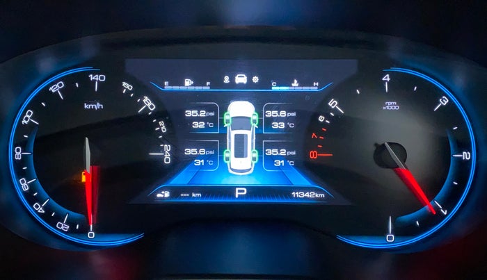 2022 MG HECTOR SHARP 1.5 PETROL CVT, Petrol, Automatic, 11,342 km, Odometer Image