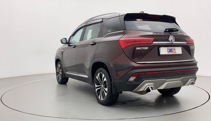 2022 MG HECTOR SHARP 1.5 PETROL CVT, Petrol, Automatic, 11,342 km, Left Back Diagonal