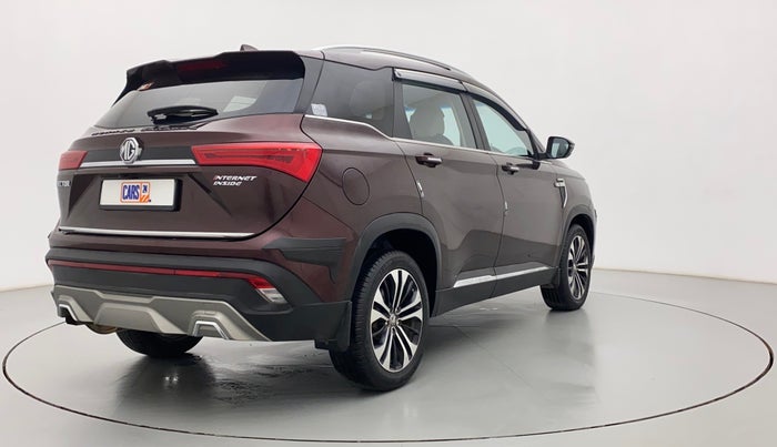 2022 MG HECTOR SHARP 1.5 PETROL CVT, Petrol, Automatic, 11,342 km, Right Back Diagonal