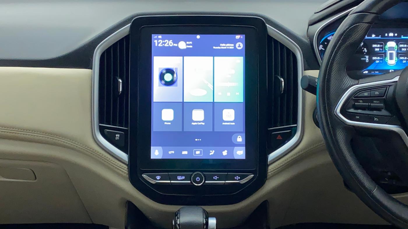 2022 MG HECTOR SHARP 1.5 PETROL CVT, Petrol, Automatic, 11,342 km, Air Conditioner