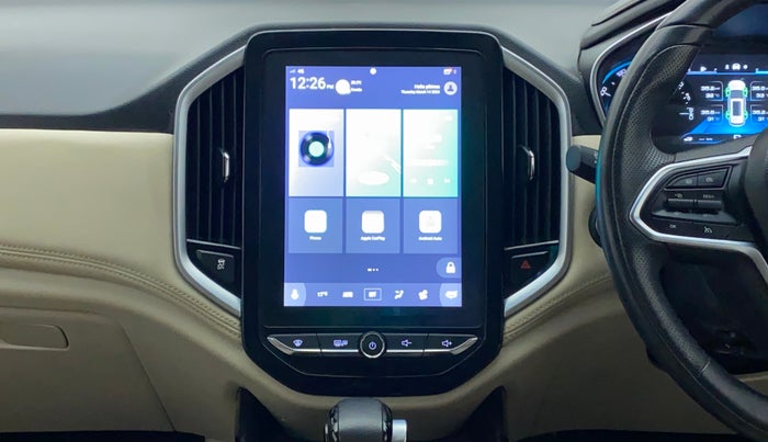 2022 MG HECTOR SHARP 1.5 PETROL CVT, Petrol, Automatic, 11,342 km, Air Conditioner
