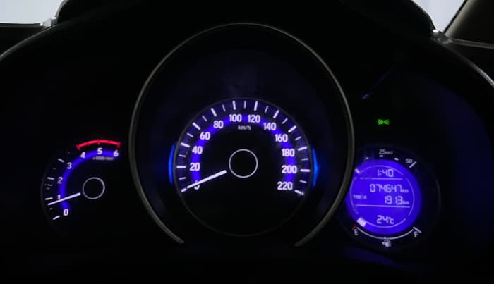 2017 Honda Jazz 1.5L I-DTEC V, Diesel, Manual, 74,643 km, Odometer Image