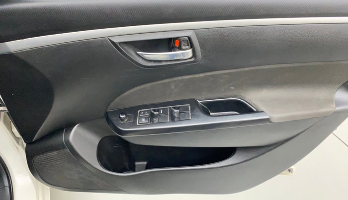 2014 Maruti Swift VXI, CNG, Manual, 88,732 km, Driver Side Door Panels Control
