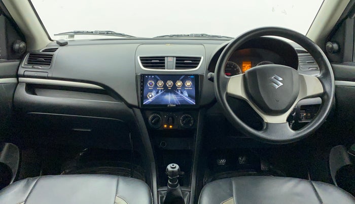 2014 Maruti Swift VXI, CNG, Manual, 88,732 km, Dashboard