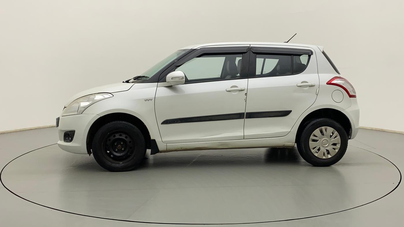 2014 Maruti Swift VXI, CNG, Manual, 88,732 km, Left Side