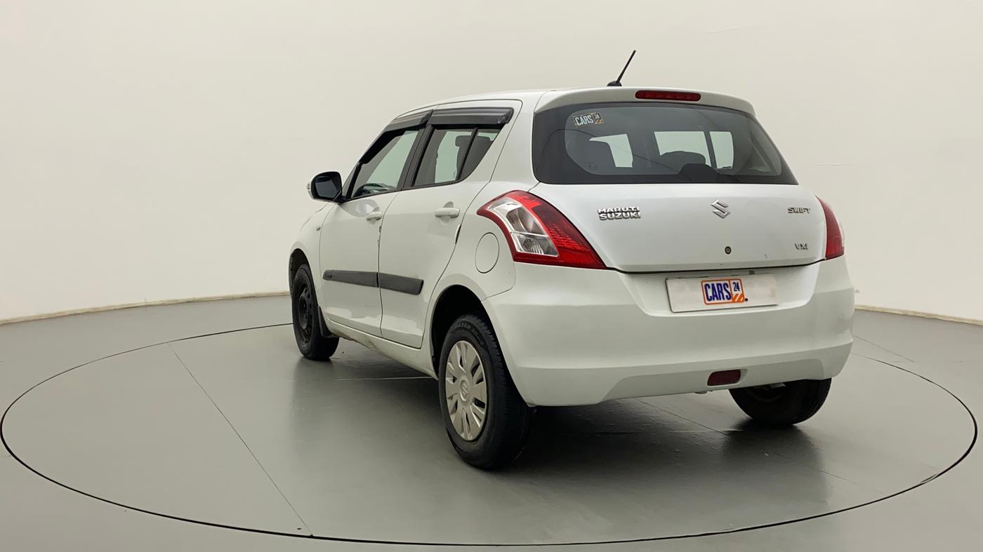 2014 Maruti Swift VXI, CNG, Manual, 88,732 km, Left Back Diagonal