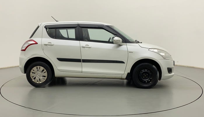 2014 Maruti Swift VXI, CNG, Manual, 88,732 km, Right Side View