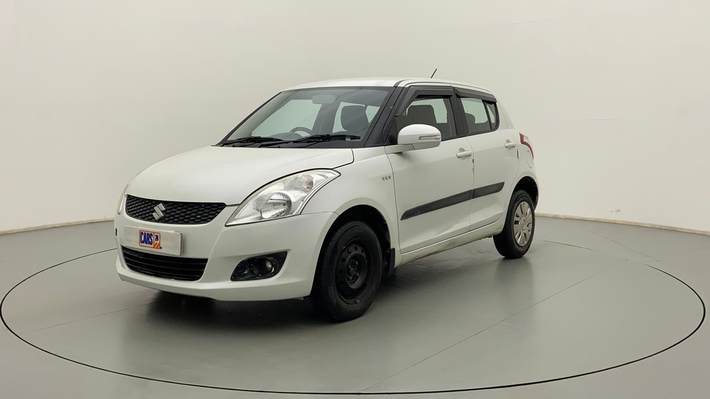 2014 Maruti Swift VXI, CNG, Manual, 88,732 km, Left Front Diagonal