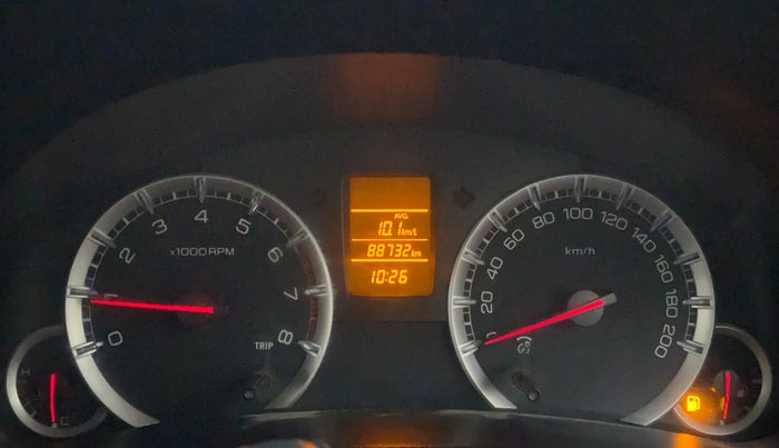 2014 Maruti Swift VXI, CNG, Manual, 88,732 km, Odometer Image