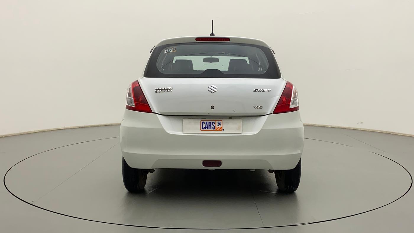 2014 Maruti Swift VXI, CNG, Manual, 88,732 km, Back/Rear