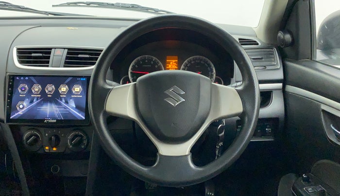 2014 Maruti Swift VXI, CNG, Manual, 88,732 km, Steering Wheel Close Up