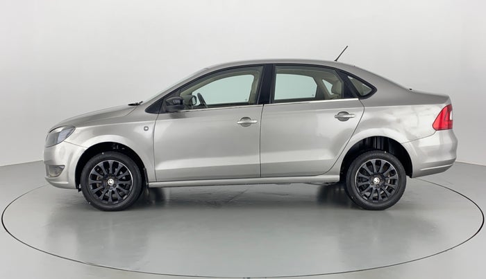 2015 Skoda Rapid 1.6 MPI MT ELEGANCE PLUS, Petrol, Manual, 97,136 km, Left Side