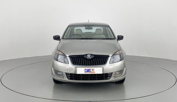 2015 Skoda Rapid 1.6 MPI MT ELEGANCE PLUS, Petrol, Manual, 97,136 km, Front